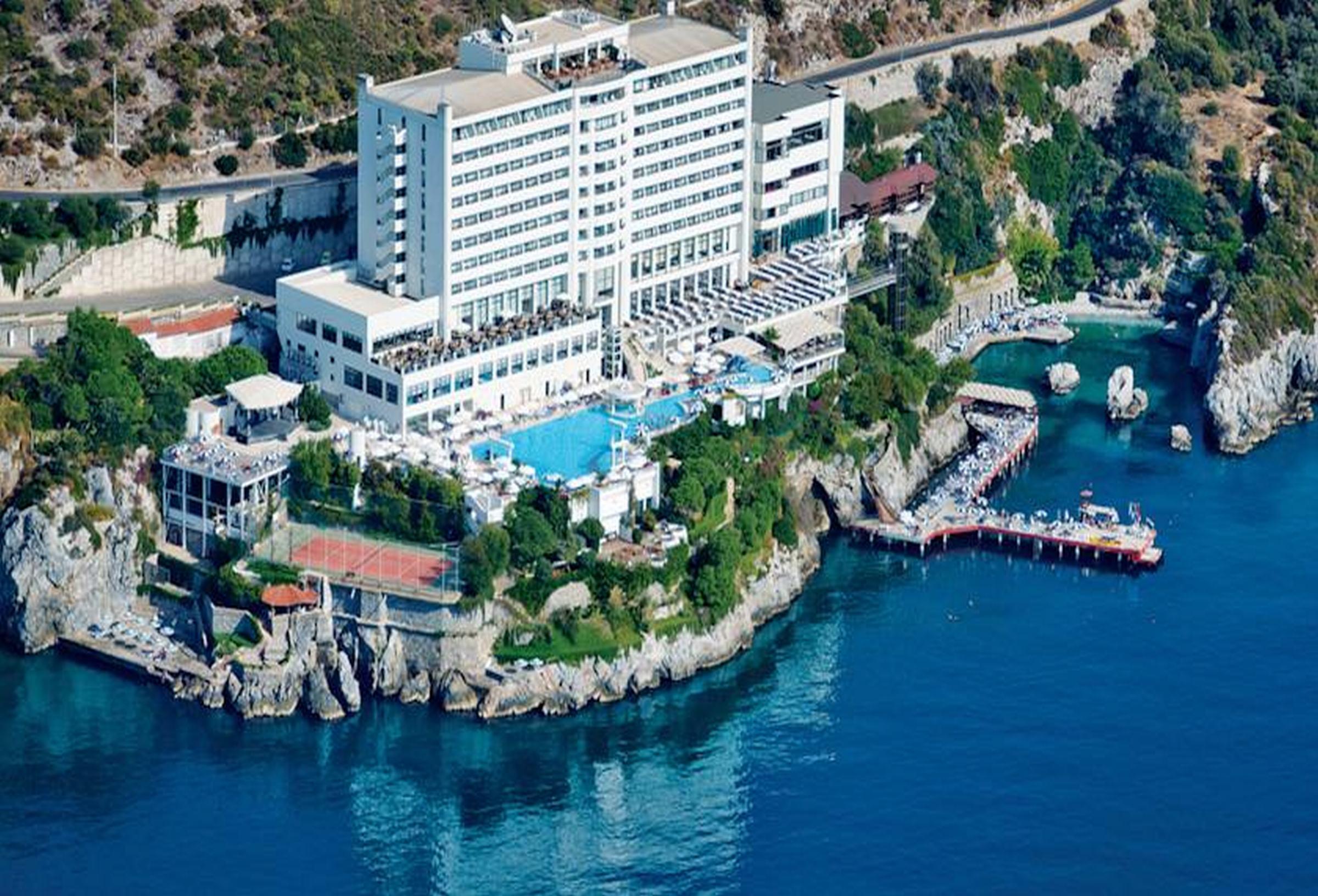 Korumar Hotel Deluxe Kusadasi Exterior photo